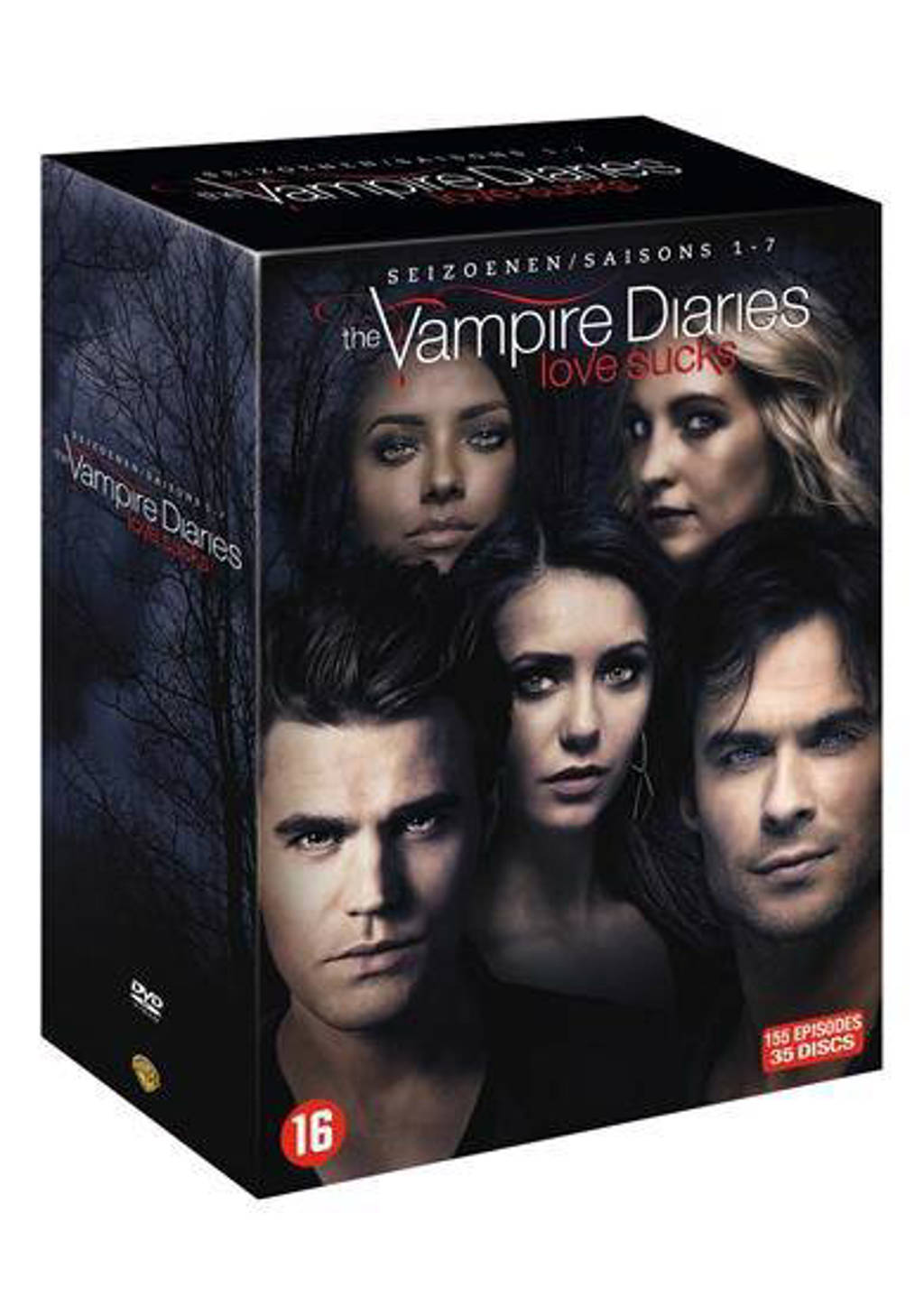 Vampire Diaries - Seizoen 1 - 7 (DVD)