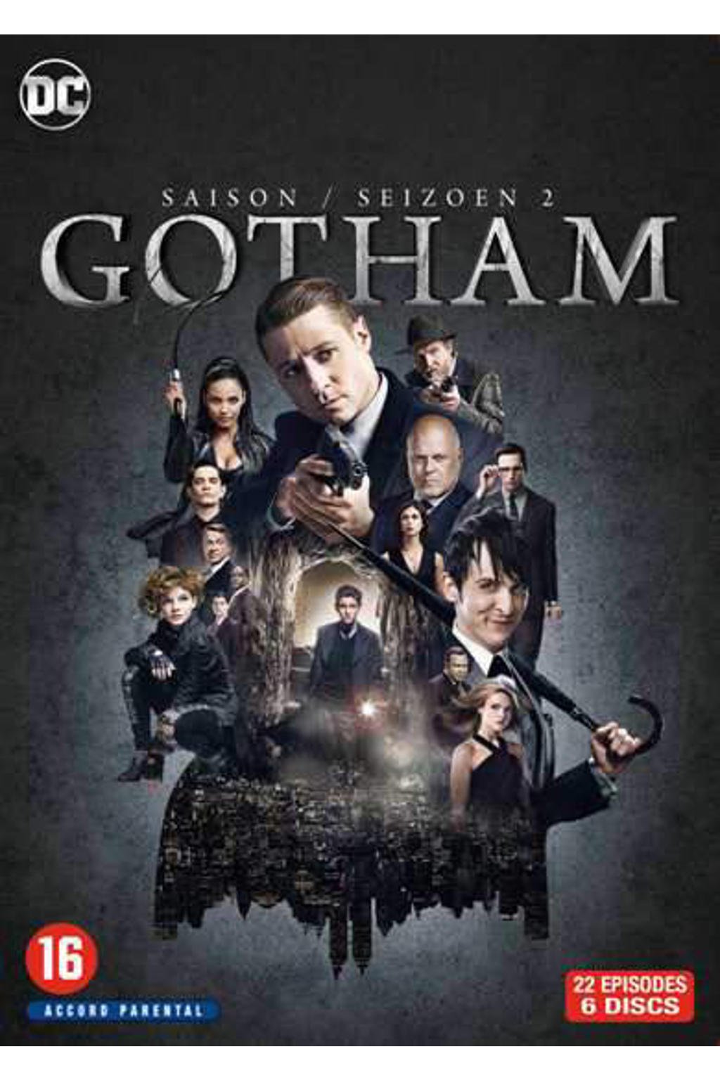 Gotham - Seizoen 2  (DVD)