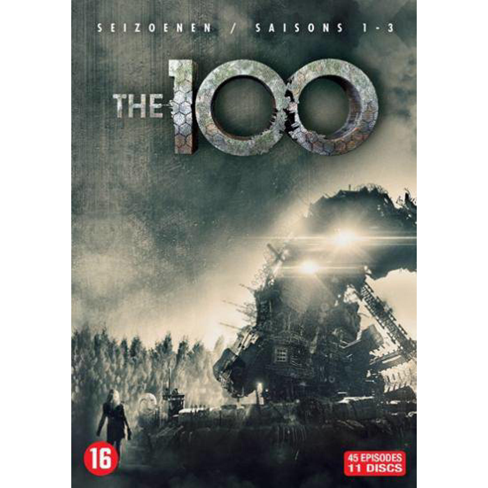 The 100 - Seizoen 1 - 3 (DVD) | wehkamp