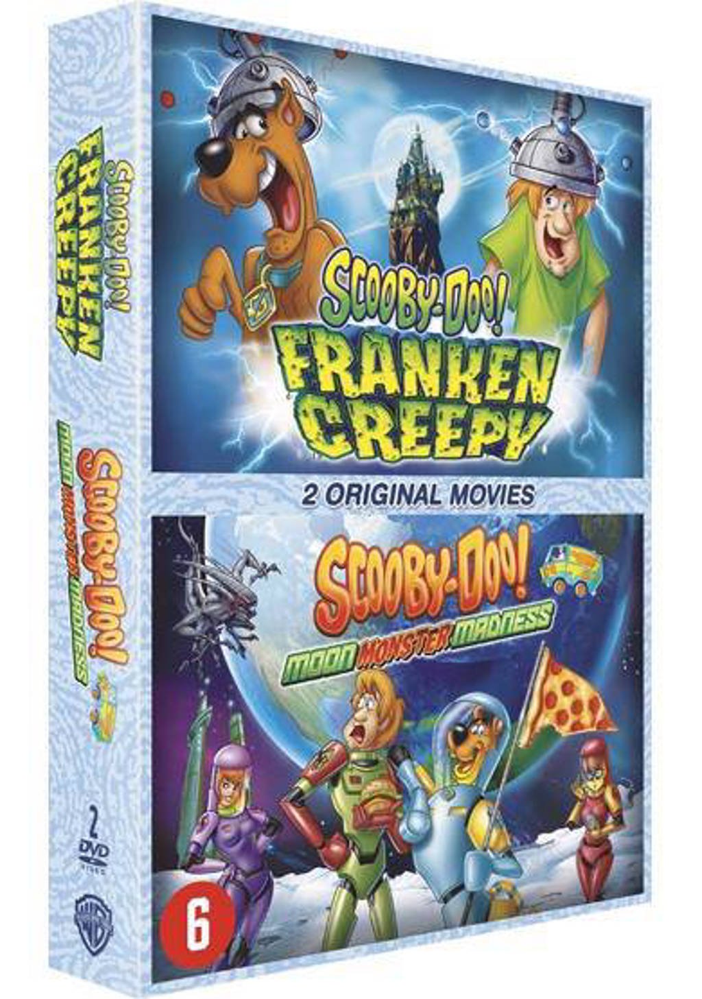 Scooby Doo - Frankencreepy + Moon monster madness (DVD)