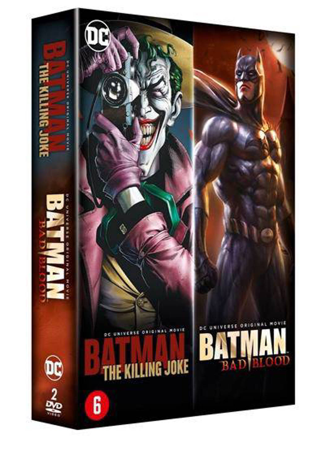 Batman - Bad blood + The killing joke (DVD)