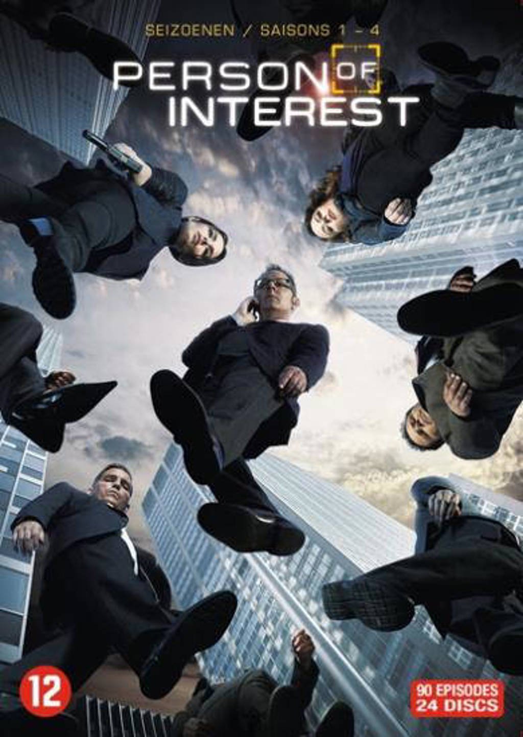 Person of interest - Seizoen 1-4 (DVD)