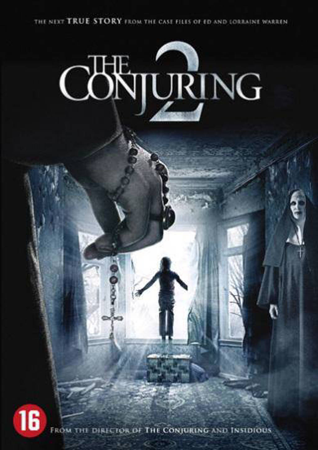 Conjuring 2 - The enfield poltergeist (DVD)