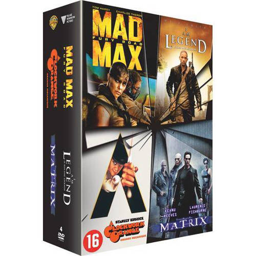 Dystopia Collection Dvd huismerk kopen in de aanbieding