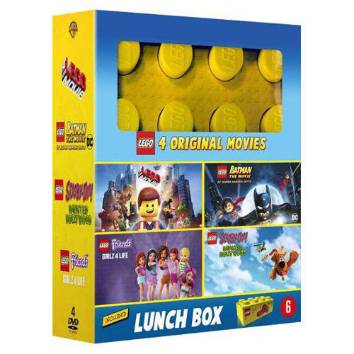 Lego Collection Lunchbox Dvd huismerk kopen in de aanbieding