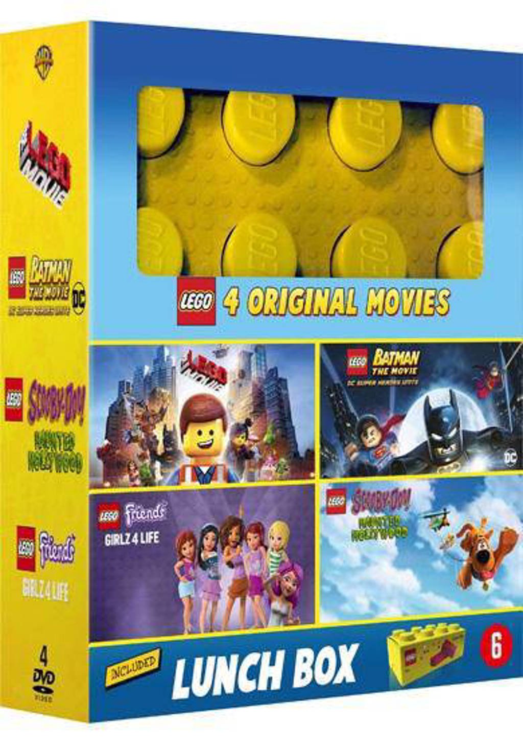 Lego Collection + Lunchbox (DVD)