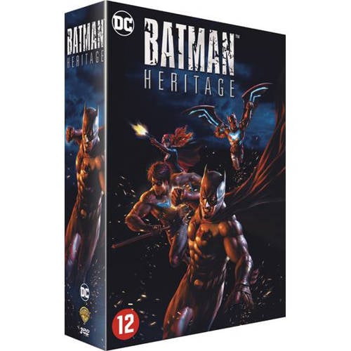Batman Heritage Collection Dvd huismerk kopen in de aanbieding