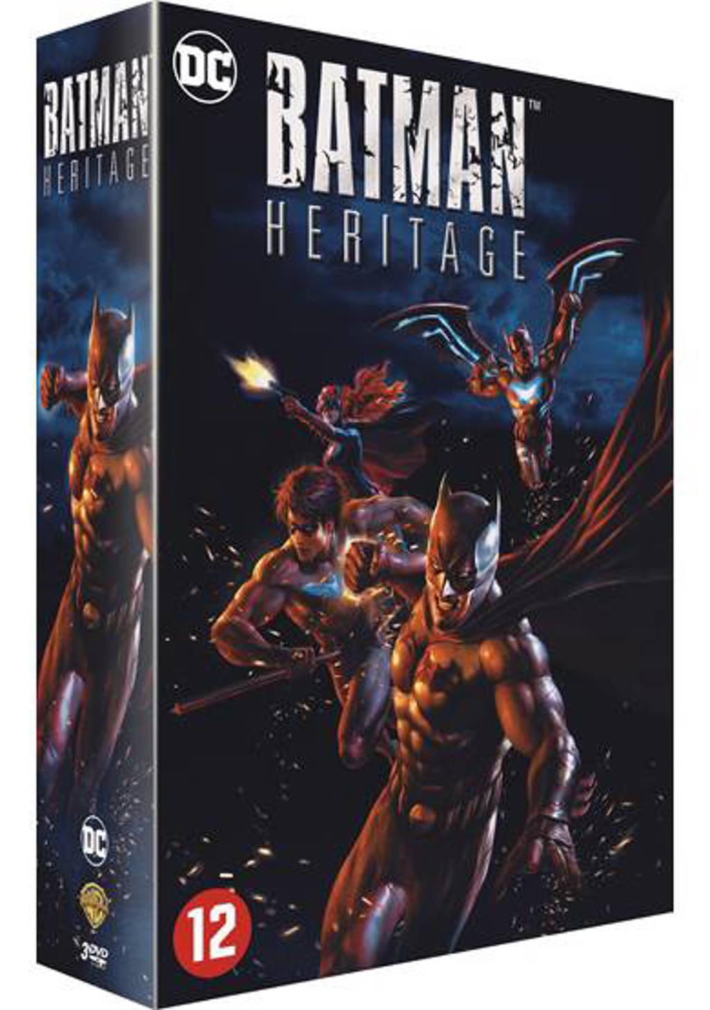 Batman heritage collection (DVD)