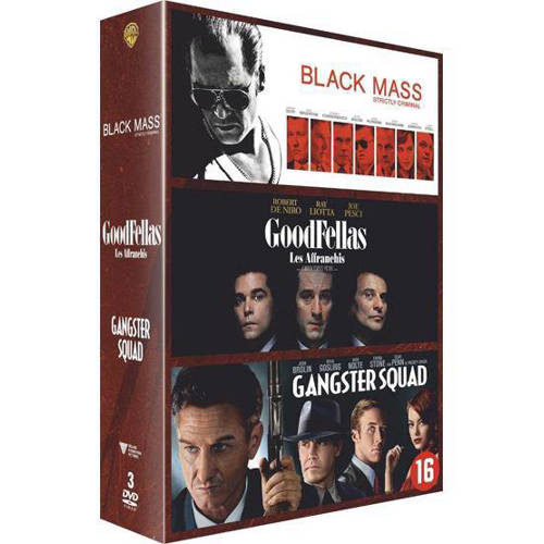 Gangster Collection Dvd huismerk kopen in de aanbieding