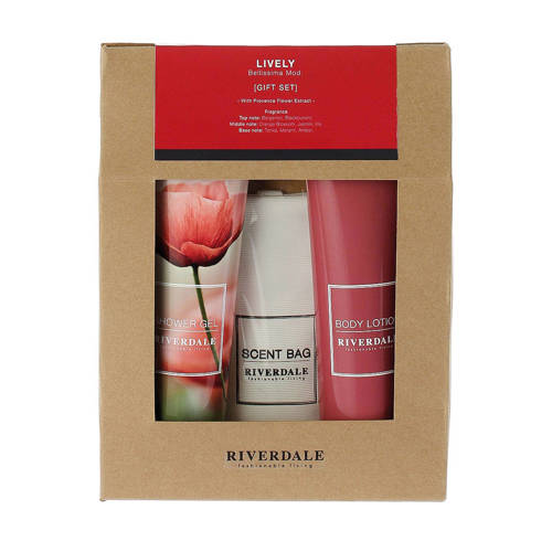 Riverdale Lively Cadeauset riverdale kopen in de aanbieding