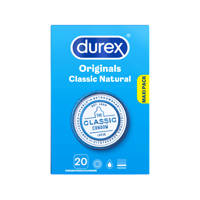Durex  Classic Natural condooms - 20 stuks