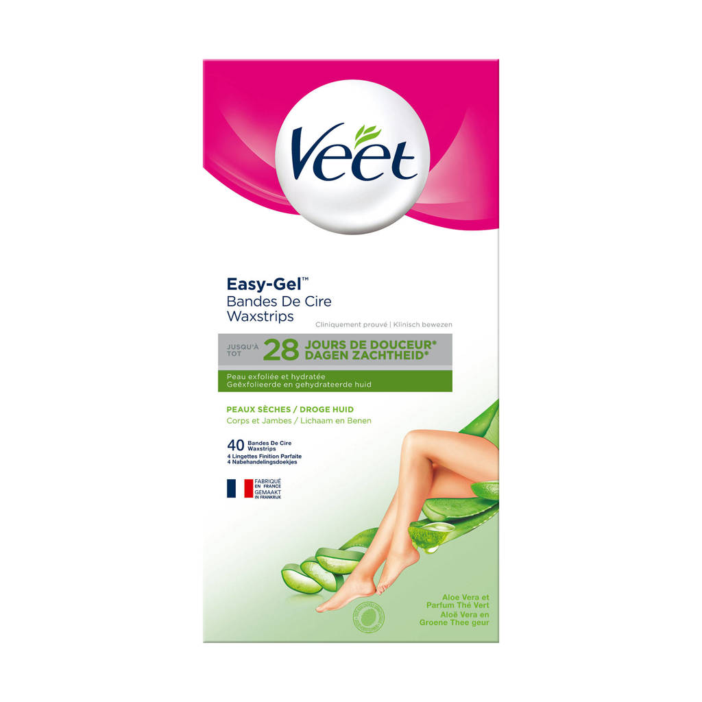 Veet Waxstrips Droge Huid