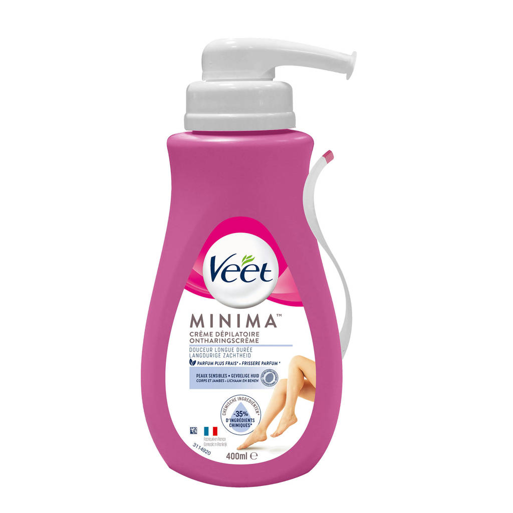 Veet Silk & Fresh Gevoelige Huid Ontharingscrème