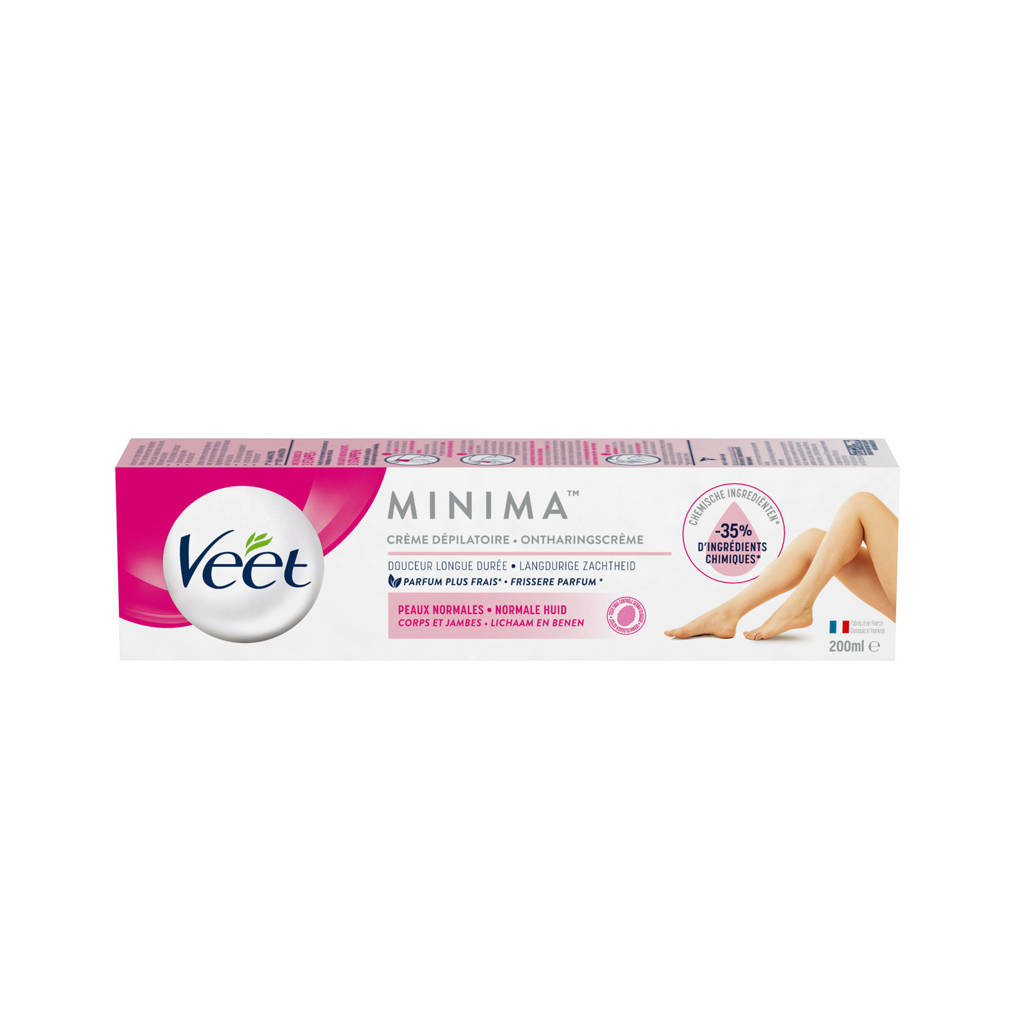 Veet Silk & Fresh Normale Huid Ontharingscrème