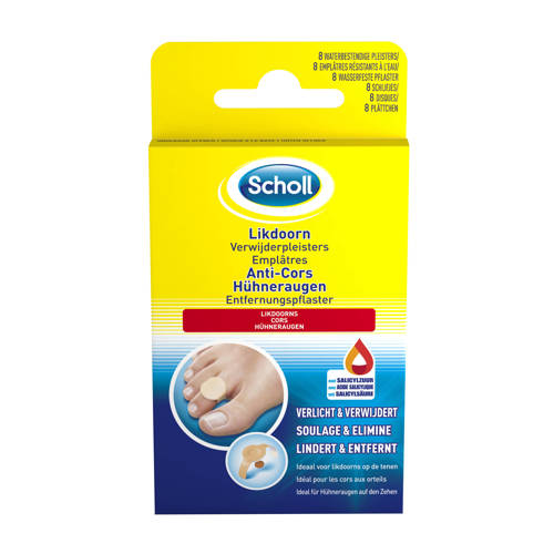 Scholl Likdoornpleister scholl kopen in de aanbieding