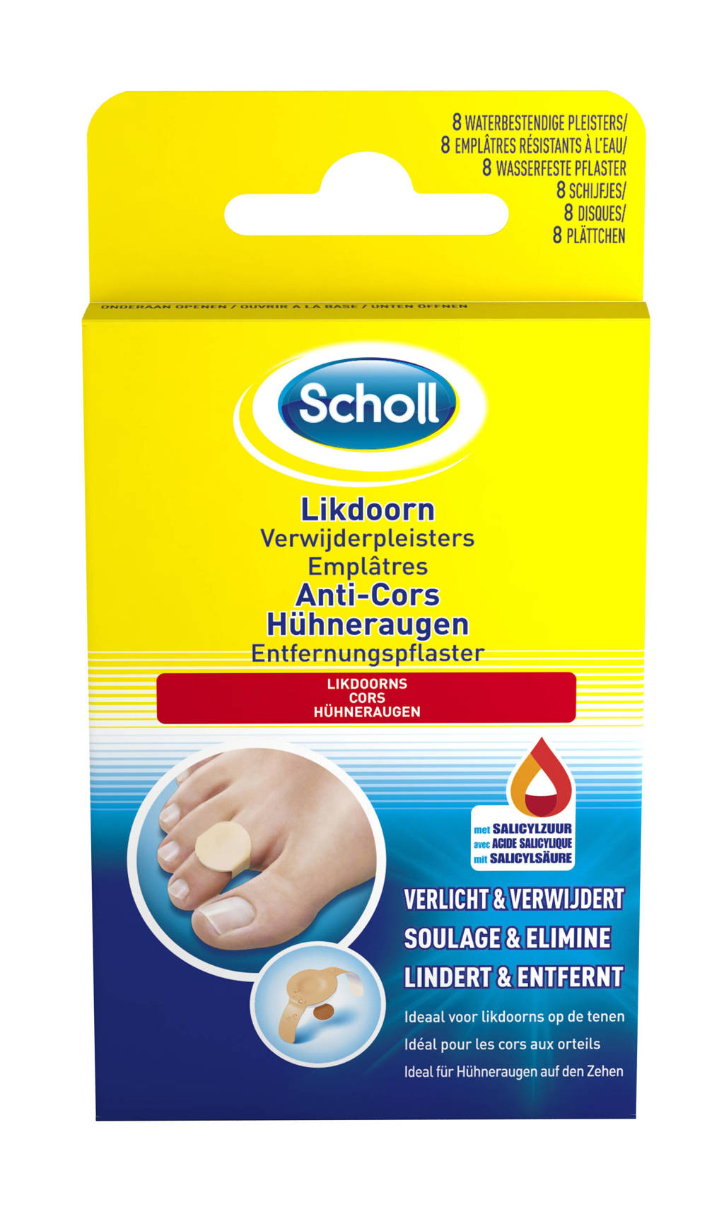 Scholl Likdoornpleister