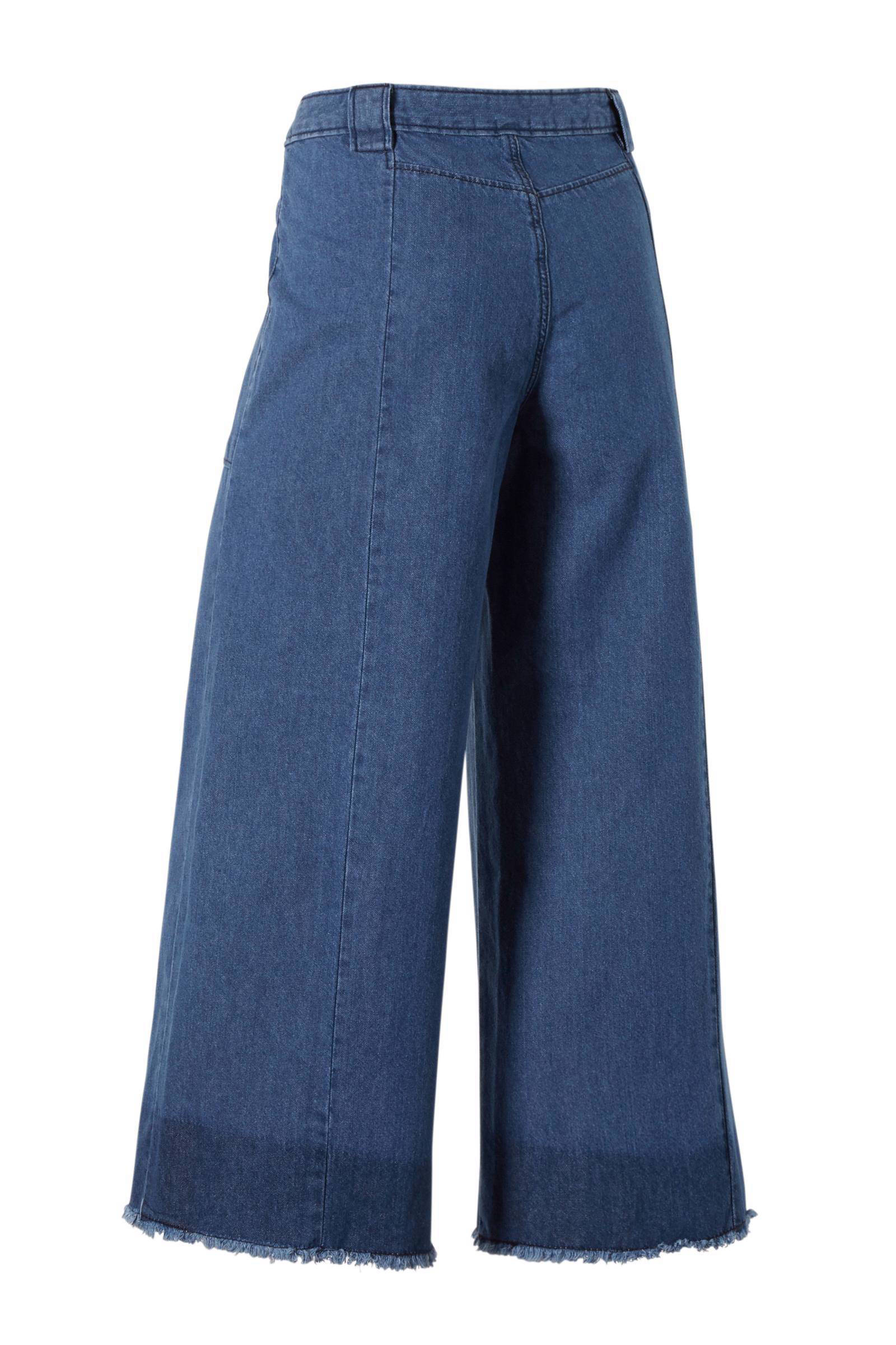 C\u0026A The Denim culotte | wehkamp