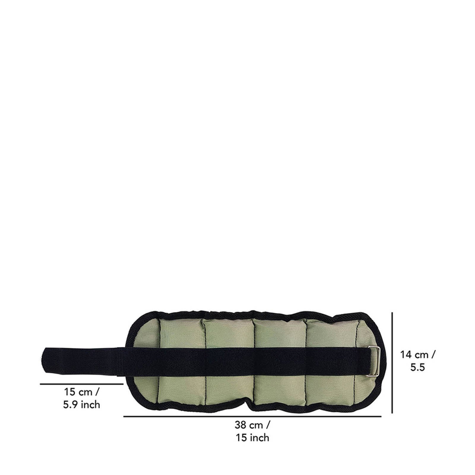 Tunturi Wrist/Ankle Weights 2 X 1 Kg - Coolblue - Avant 23:59, Demain Chez Vous