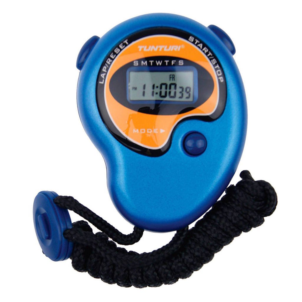 Tunturi stopwatch, Blauw