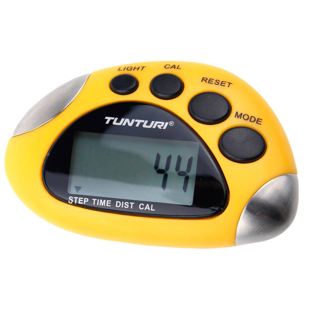 Tunturi stappenteller de luxe, Geel