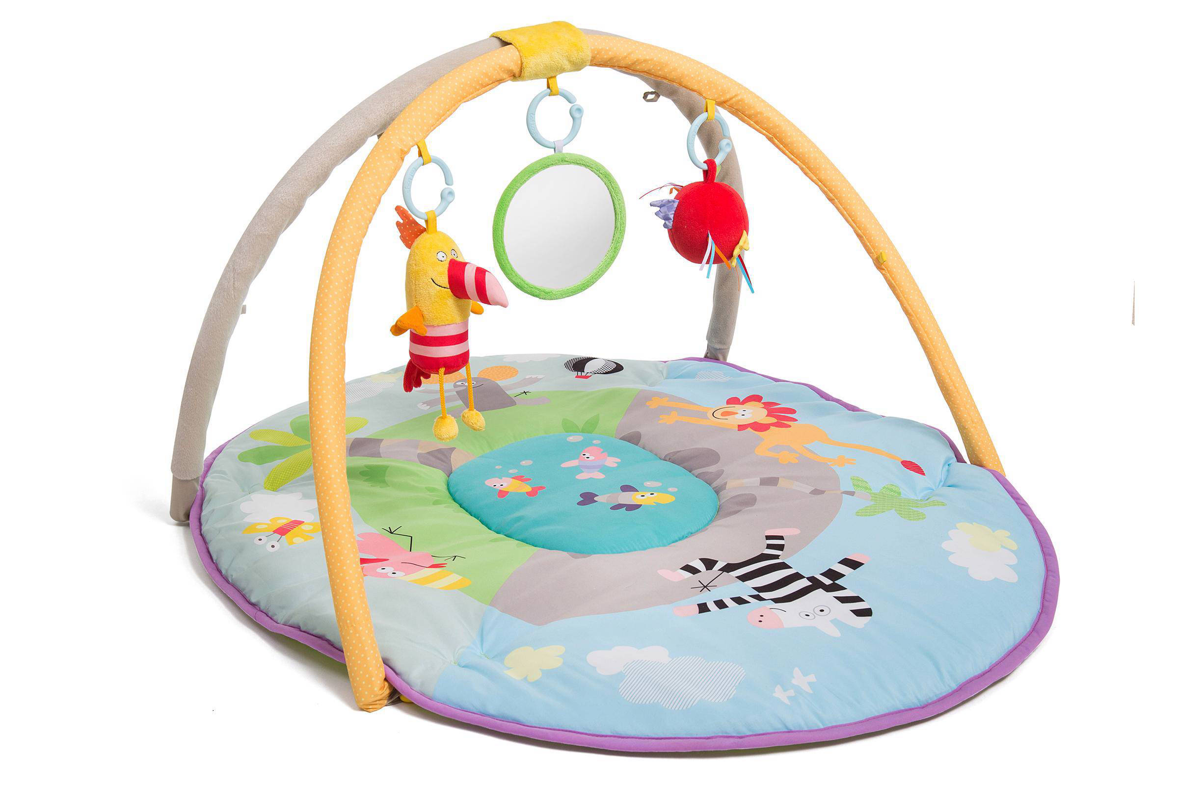 Taf Toys Baby Speelkleed Jungle Pals 100x76 Cm 11825 online kopen