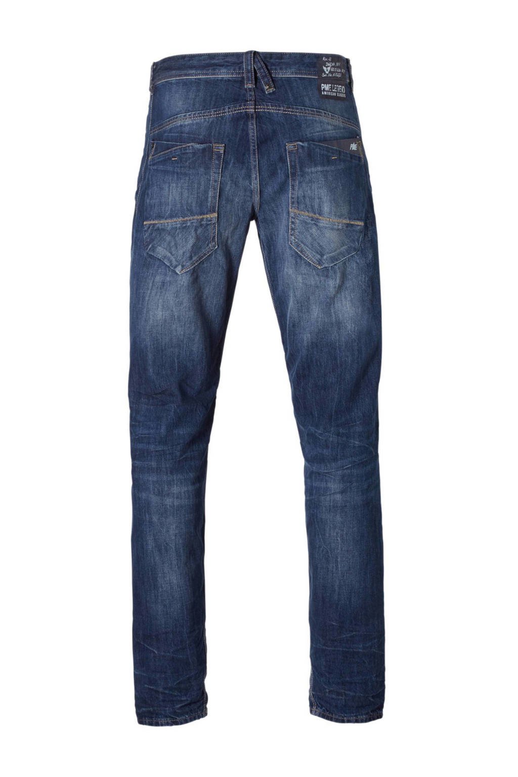 PME Legend regular fit jeans Bare Metal wehkamp