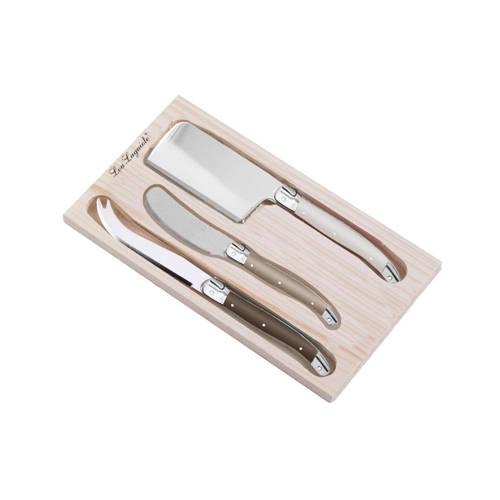 Lou Laguiole Kaasmessen 3 Delig lou laguiole kopen in de aanbieding Lou Laguiole Kaasmessen 3 Delig lou laguiole kopen in de aanbieding