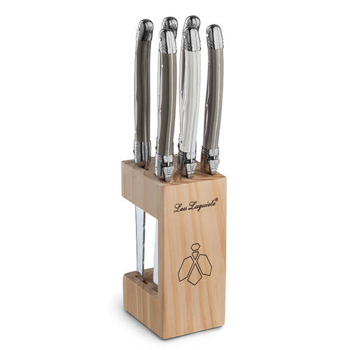 Wehkamp Lou Laguiole steakmes Tradition (set van 6) aanbieding