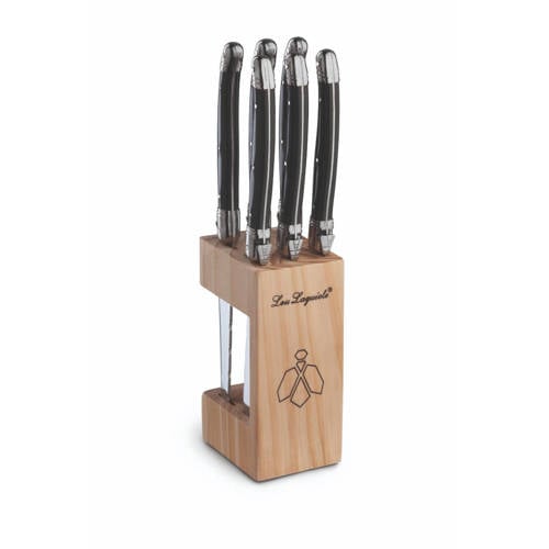 Wehkamp Lou Laguiole steakmes Tradition (set van 6) aanbieding