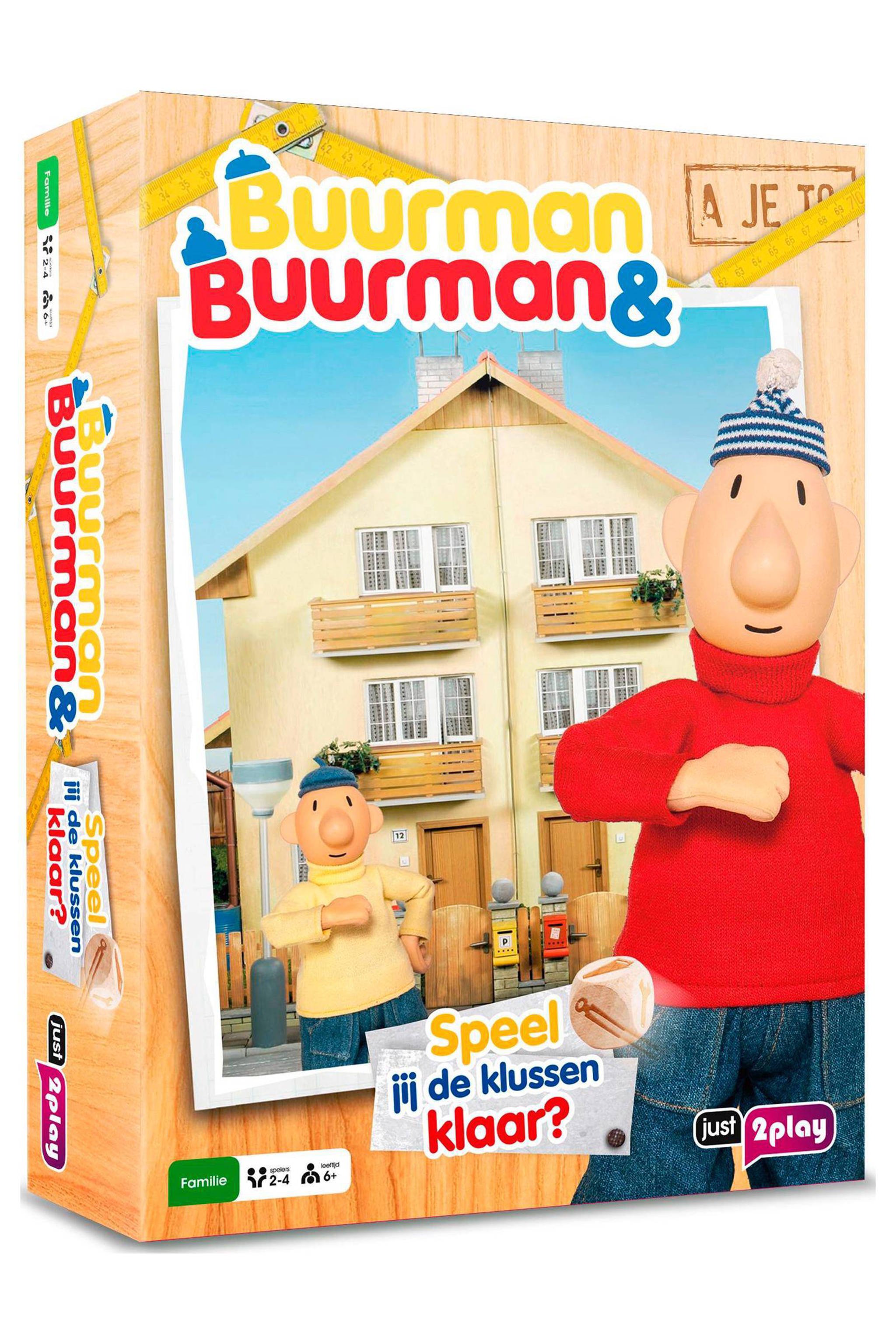 Ongebruikt Buurman & Buurman Spel Buurman en Buurman kinderspel | wehkamp SC-41