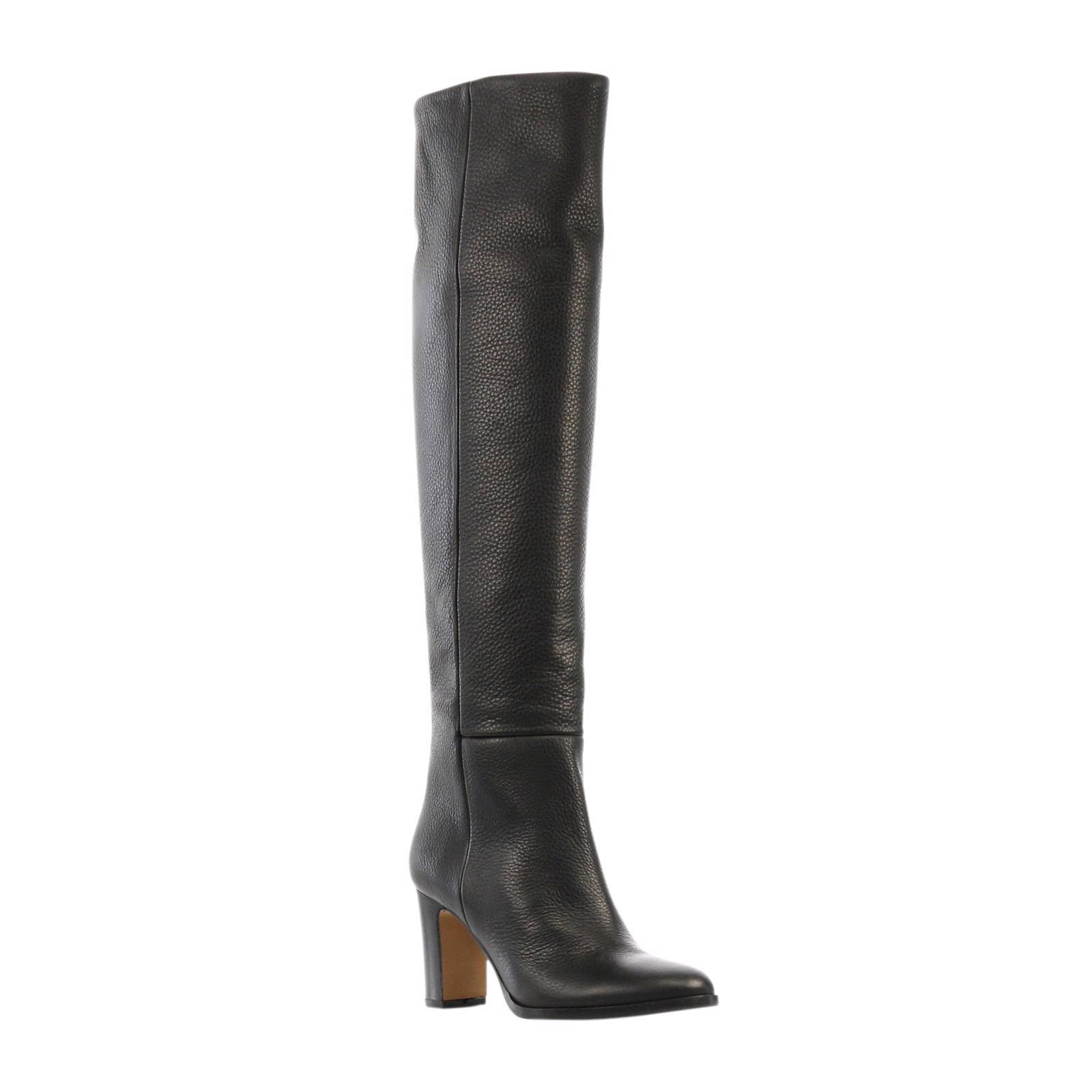 Mace leren overknee laarzen | wehkamp Mace leren overknee laarzen | wehkamp
