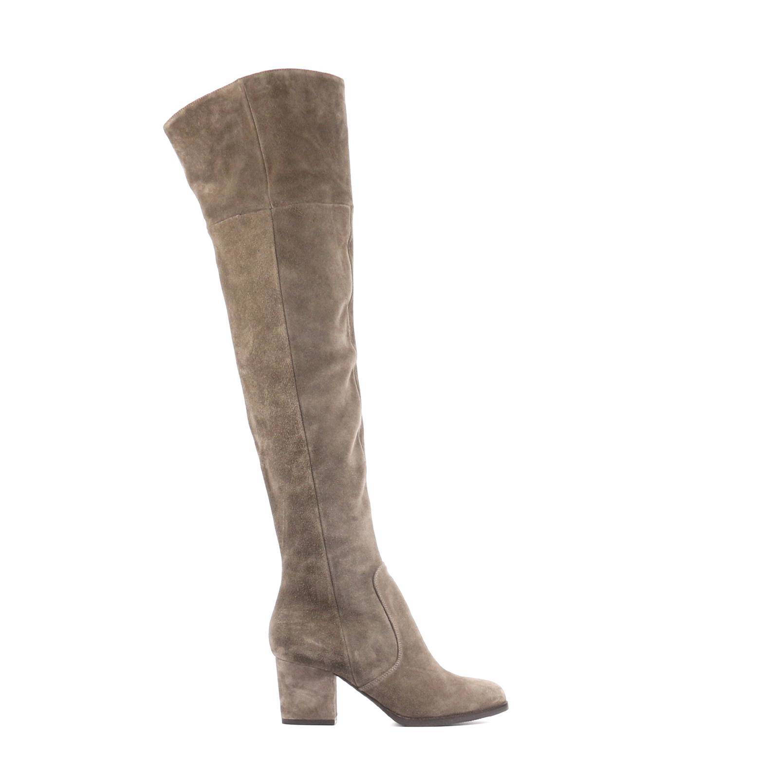 Mace suède overknee laarzen | wehkamp Overknee laarzen Taupe DAMES | H&M NL