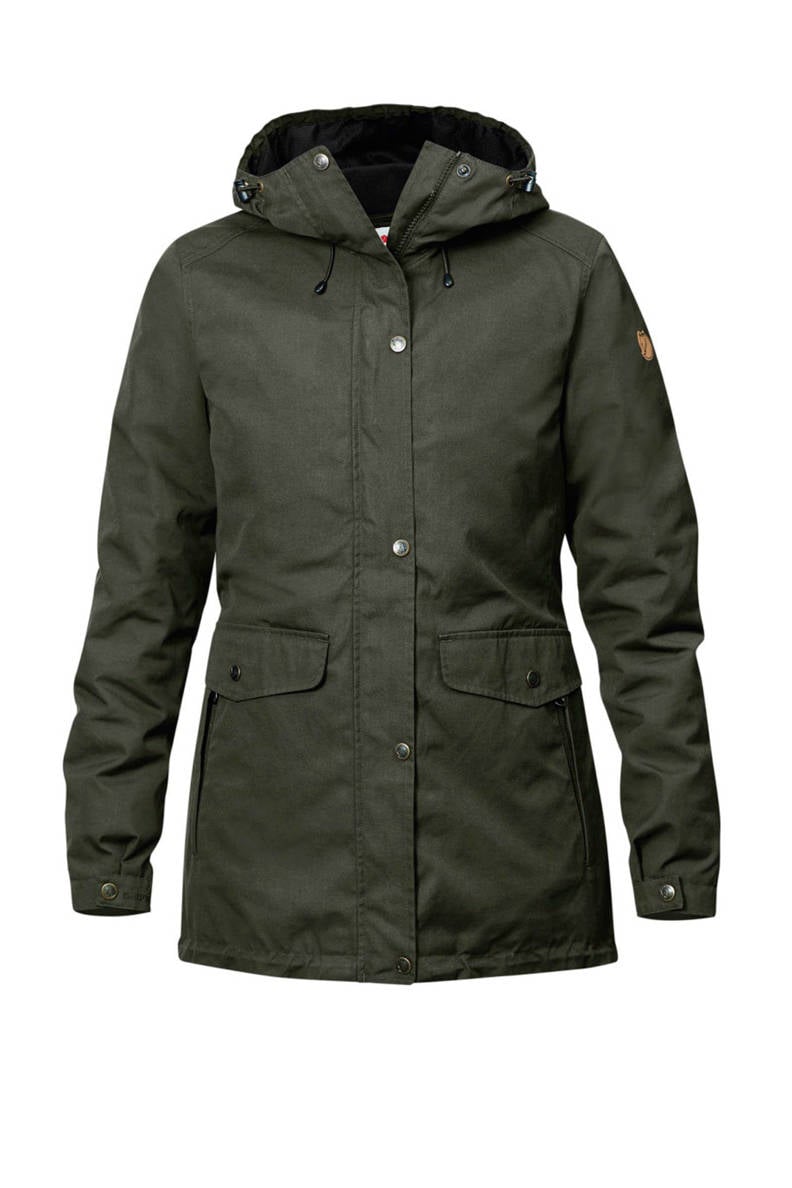 fjallraven zomerjas dames