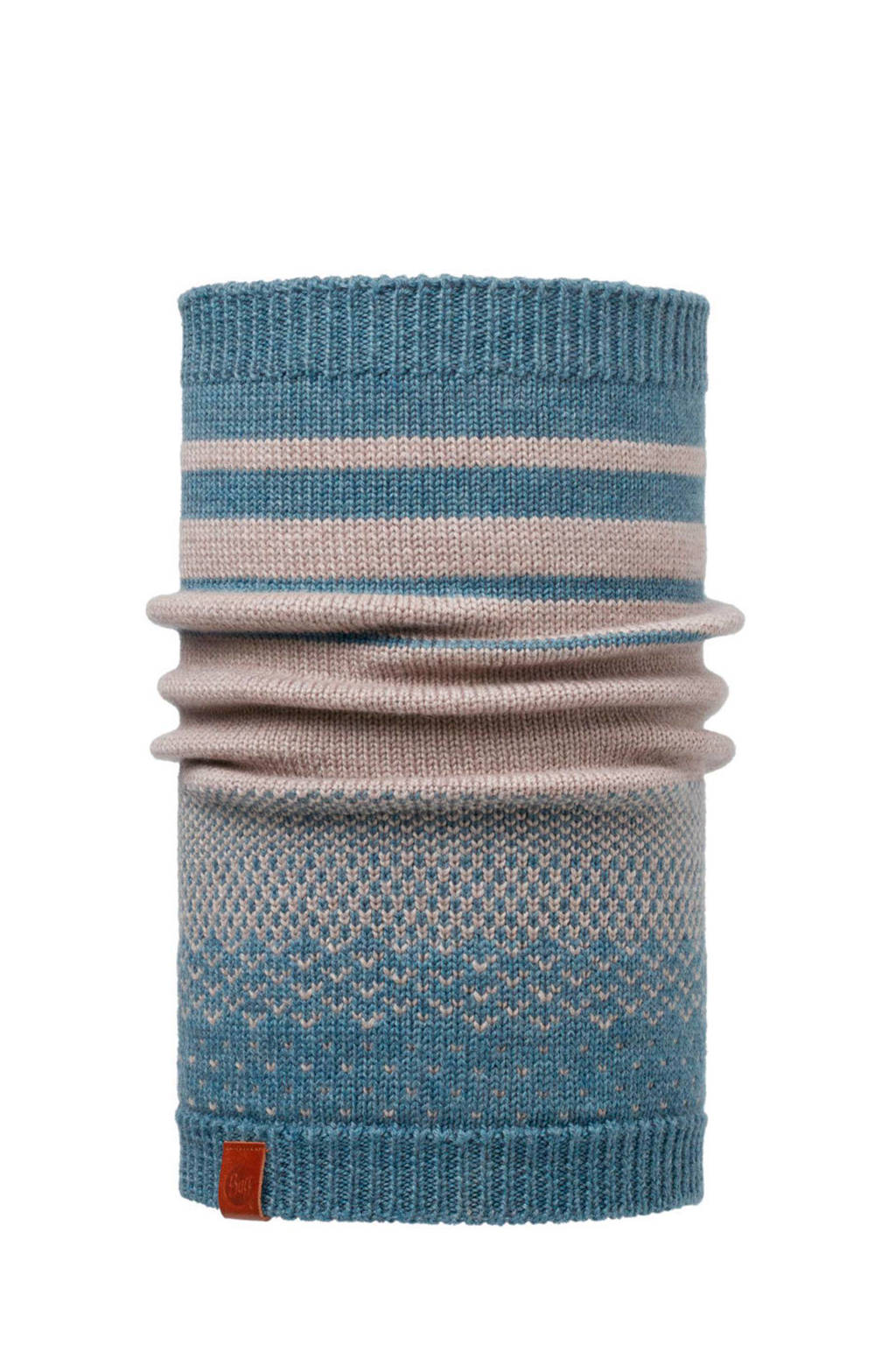 Buff Lifestyle wollen buff, Blauw/beige
