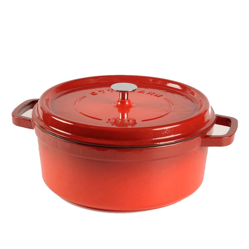 Cuisinova braadpan, 28 cm, Rood