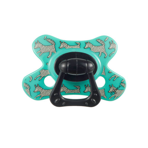 Difrax Fopspeen Dental Wolf 18 Mnd difrax kopen in de aanbieding