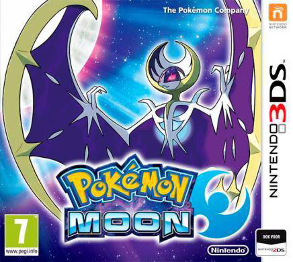 Pokemon - Moon (Nintendo 3DS)