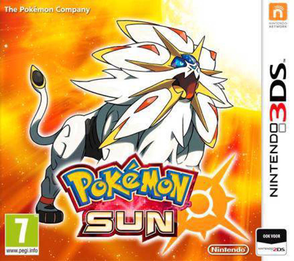 Pokemon - Sun (Nintendo 3DS)
