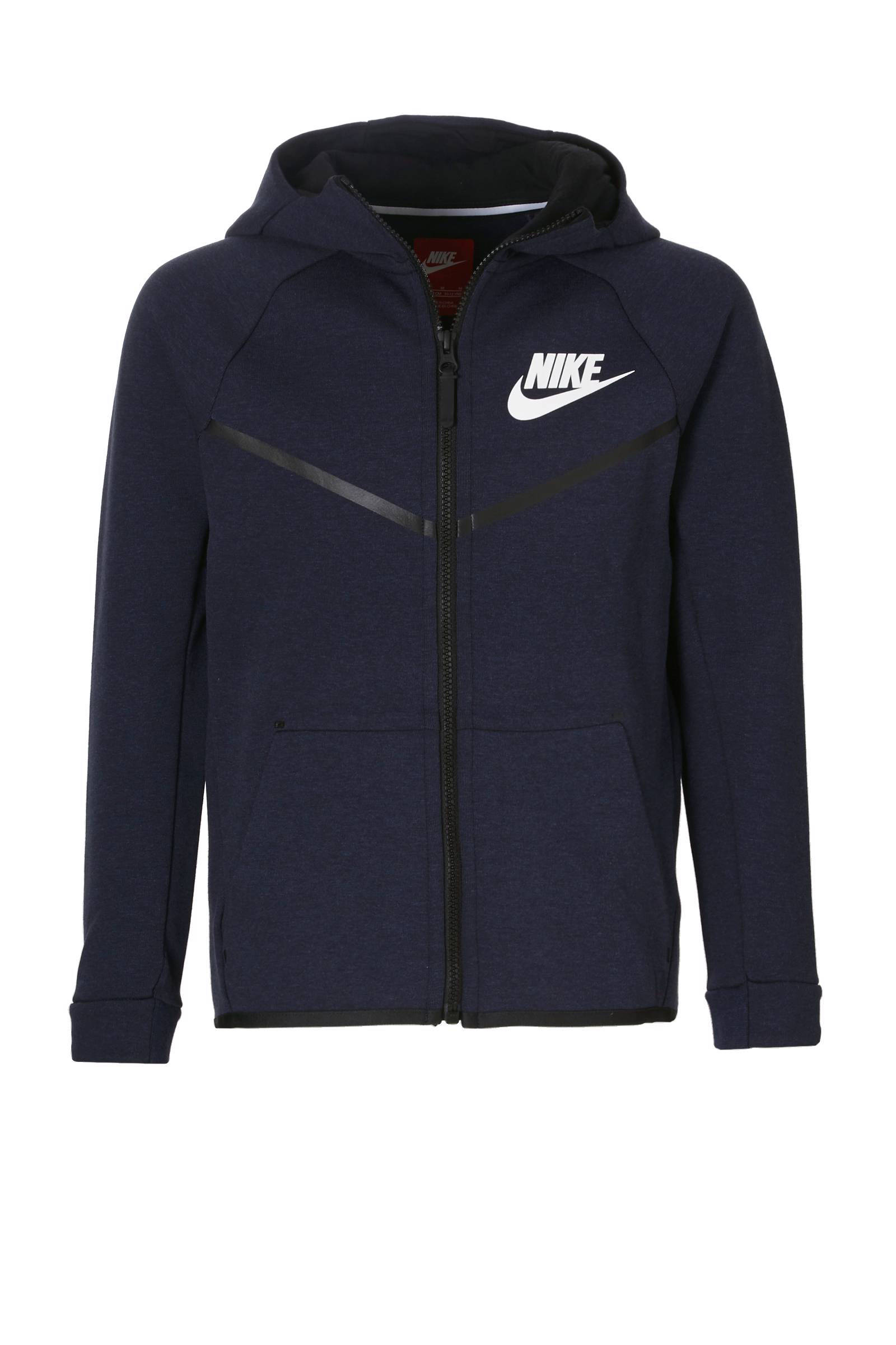Nike jongens vest Nike Sportswear Tech Fleece Big Kid CU9223-063 Kopen bij  Voorwinden.nl