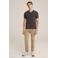 WE Fashion slim fit T-shirt dark grey