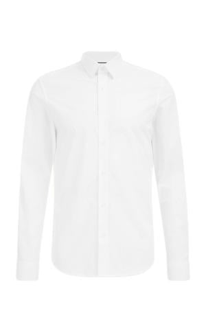 slim fit overhemd