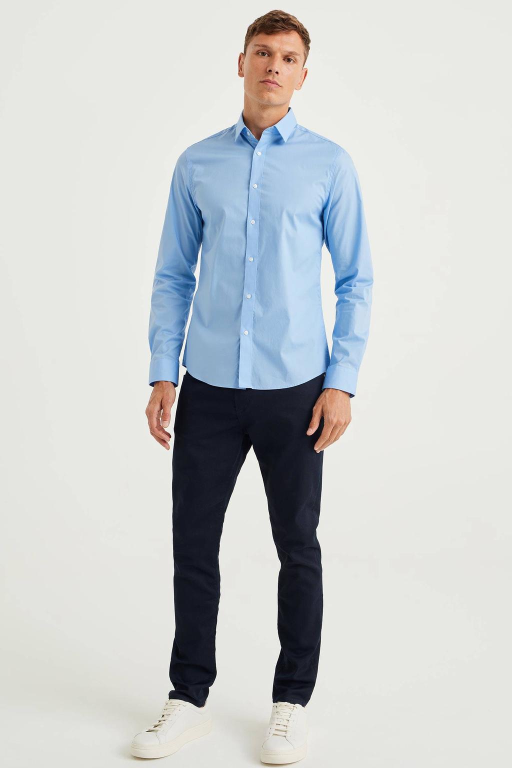 WE Fundamentals slim fit overhemd