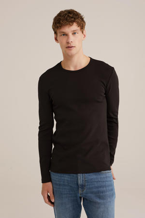 longsleeve zwart