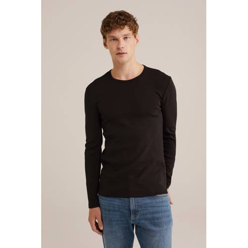 WE Fundamentals longsleeve zwart afbeelding