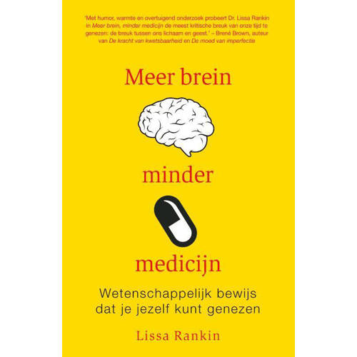 Meer Brein Minder Medicijn Lissa Rankin huismerk kopen in de aanbieding