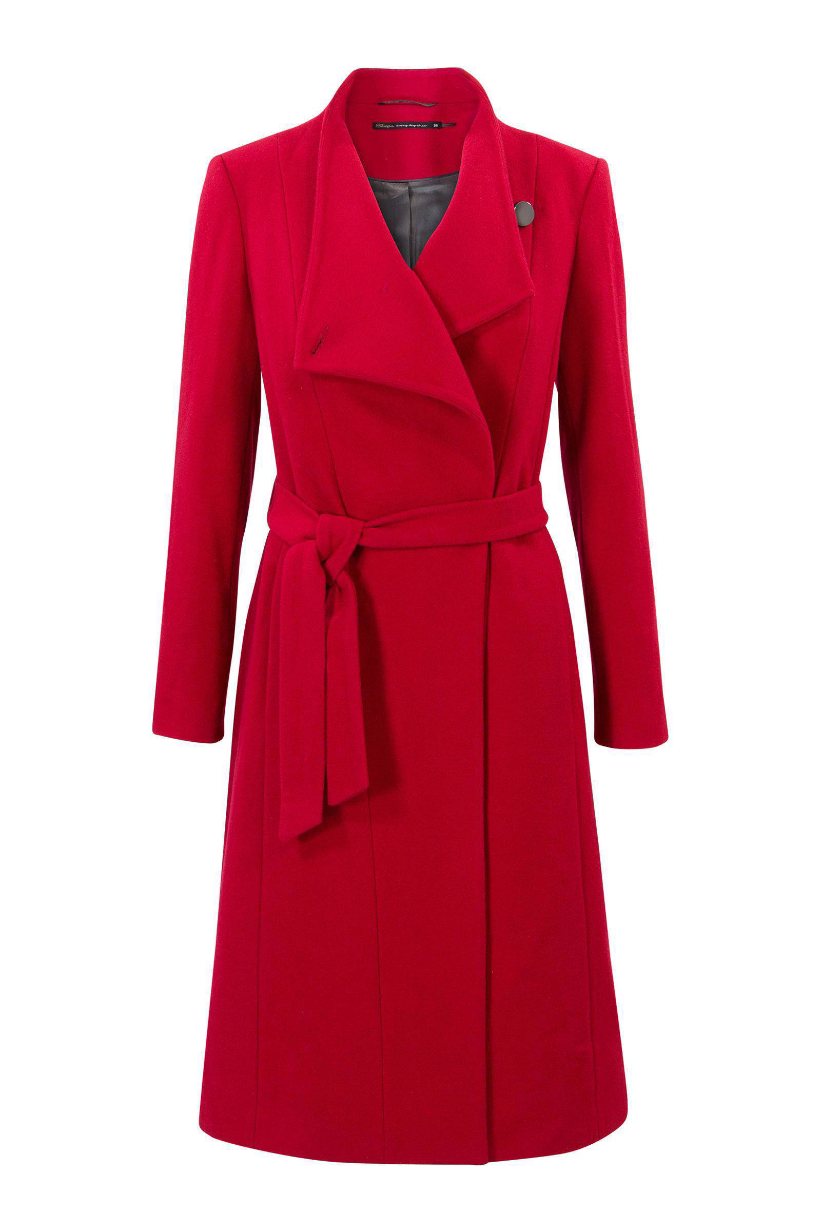 Steps wollen coat | wehkamp Steps wollen coat | wehkamp