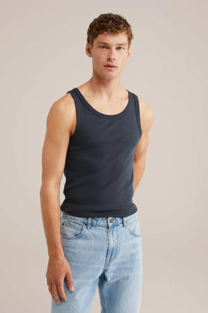 hemd donkerblauw