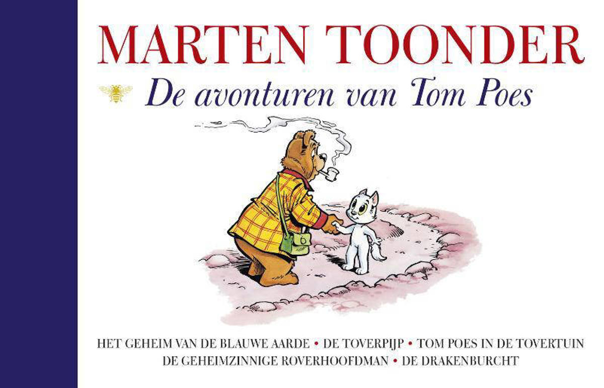 Marten Toonder Alle verhalen van Olivier B. Bommel en Tom Poes: De