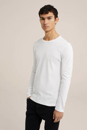 longsleeve wit