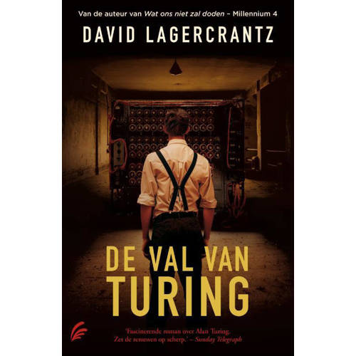 De Val Van Turing David Lagercrantz huismerk kopen in de aanbieding De Val Van Turing David Lagercrantz huismerk kopen in de aanbieding